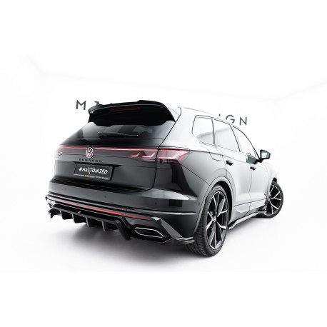 Body kit i vizualni dodaci Stražnji difuzor (s vertikalnim prugama) Volkswagen Touareg R-Line Mk3 Facelift | race-shop.hr