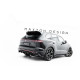 Body kit i vizualni dodaci MAXTON DESIGN stražnji lip za Volkswagen Touareg R-Line Mk3 Facelift (s vertikalnim prugama), sjajna crna | race-shop.hr