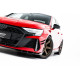 Body kit i vizualni dodaci MAXTON DESIGN prednji lip za Audi RS3 Sedan 8Y Facelift, prepreg karbon | race-shop.hr