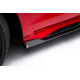 Body kit i vizualni dodaci MAXTON DESIGN bočni pragovi za Audi RS3 Sedan 8Y Facelift, prepreg karbon | race-shop.hr
