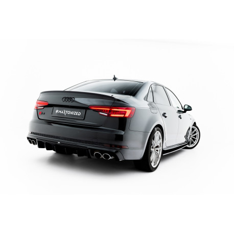 Body kit i vizualni dodaci Stražnji difuzor Audi S4 Sedan / Avant B9 | race-shop.hr