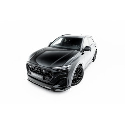 MAXTON DESIGN prednji lip za Audi SQ8 / Q8 S-Line Mk1 Facelift, prepreg karbon