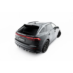 MAXTON DESIGN gornji spojler pete vrata za Audi SQ8 / Q8 S-Line Mk1 Facelift, prepreg karbon
