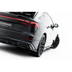 MAXTON DESIGN stražnji bočni difuzori za Audi Q8 S-Line Mk1 Facelift, prepreg karbon