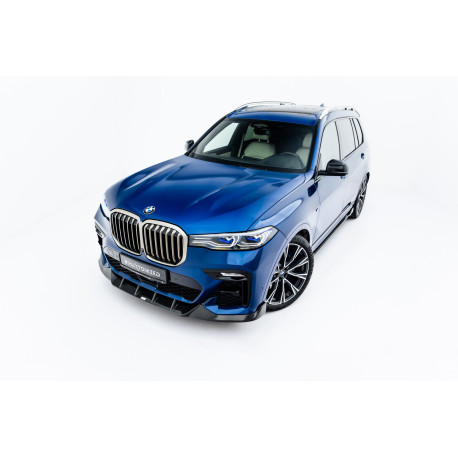 Body kit i vizualni dodaci MAXTON DESIGN prednji lip za BMW X7 M-Pack G07, prepreg karbon | race-shop.hr