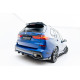 Body kit i vizualni dodaci Stražnji difuzor od prepreg karbona za BMW X7 M-Pack G07 / G07 Facelift (verzija s vučnom kukom) | race-shop.hr