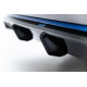 Body kit i vizualni dodaci Stražnji difuzor od prepreg karbona za BMW X7 M-Pack G07 / G07 Facelift (verzija s vučnom kukom) | race-shop.hr