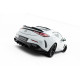 MAXTON DESIGN Street Pro stražnji difuzor za Mercedes-AMG CLE 53 Aero C236, crna