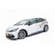 Body kit i vizualni dodaci MAXTON DESIGN Street Pro difuzori bočnih pragova za Cupra Born Mk1, crno-crvena | race-shop.hr