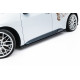 Body kit i vizualni dodaci MAXTON DESIGN Street Pro difuzori bočnih pragova za Cupra Born Mk1, crno-crvena | race-shop.hr