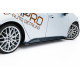 Body kit i vizualni dodaci MAXTON DESIGN bočna krila pragova za Cupra Born Mk1, sjajna crna | race-shop.hr