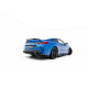Body kit i vizualni dodaci MAXTON DESIGN stražnji lip za BMW 8 Coupe M-Pack G15 (s vertikalnim prugama), sjajna crna | race-shop.hr