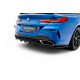 Body kit i vizualni dodaci MAXTON DESIGN stražnji lip za BMW 8 Coupe M-Pack G15 (s vertikalnim prugama), sjajna crna | race-shop.hr