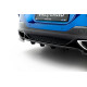Body kit i vizualni dodaci MAXTON DESIGN stražnji lip za BMW 8 Coupe M-Pack G15 (s vertikalnim prugama), sjajna crna | race-shop.hr