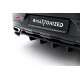Body kit i vizualni dodaci Stražnji difuzor (s vertikalnim prugama) Mercedes-Benz GLC Coupe C254 | race-shop.hr