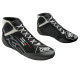 Karting cipele OMP KS-3 my2026, crna/srebrna