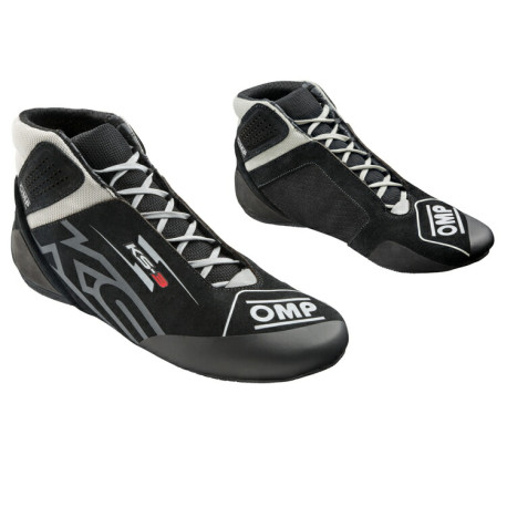 Na popustu Karting cipele OMP KS-3 my2026, crna/srebrna | race-shop.hr