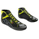 Karting cipele OMP KS-3 my2026, crna/fluo žuta