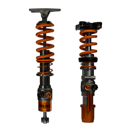 Podesiv ovjes gevinde Ohlins Advanced Trackday coilover set for BMW M2/M3/M4 (G8X) | race-shop.hr