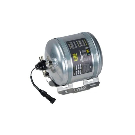 Aparati za gašenje požara i dodaci OMP CEFAL6 električni aparat za gašenje požara, aluminijski, 3 kg, s FIA certifikatom | race-shop.hr