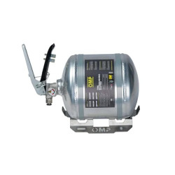 OMP CMSAL6 Mehanički aparat za gašenje požara, aluminijski, 3 kg, s FIA certifikatom