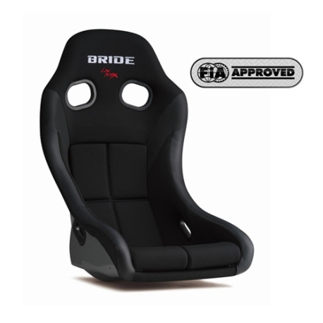 Sportska sjedala sa FIA homologaciom FIA sport seat BRIDE ZIEG IV, wide black | race-shop.hr