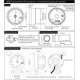 Mjerni instrument DEFI DEFI ADVANCE gauge, boost pressure 0 - 2 BAR, white | race-shop.hr