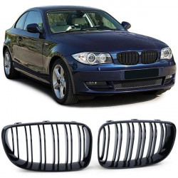 RACES maska (Double Bar Performance) za BMW E81 E82 E87 E88 LCI, sjajna OŠTEĆENO
