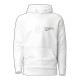 Dukserice i jakne HGK hoodie Drift Shuttle, white | race-shop.hr