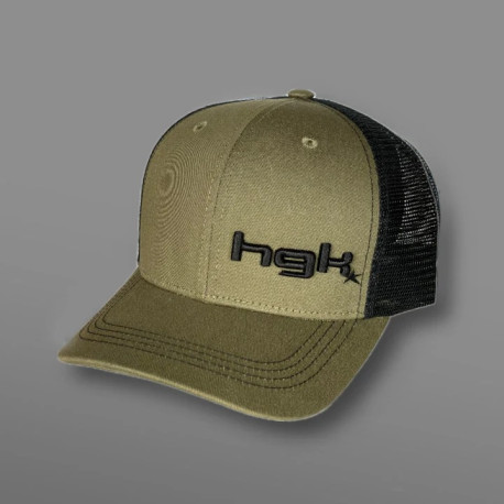 Kape HGK Team Hat, military green/khaki | race-shop.hr