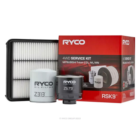 Servisni setovi filtera RYCO servisni komplet filtera RSK9 (filter ulja, goriva i zraka) | race-shop.hr