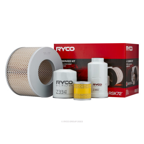 Servisni setovi filtera RYCO servisni komplet filtera RSK72 (filter ulja i zraka) | race-shop.hr