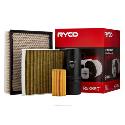 RYCO servisni komplet filtera RSK66C (filter zraka)