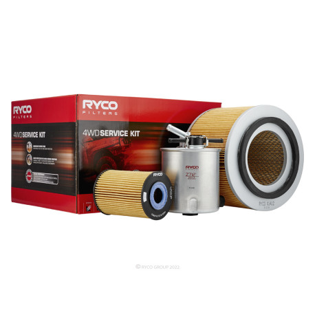 Servisni setovi filtera RYCO servisni komplet filtera RSK30 (filter ulja, goriva i zraka) | race-shop.hr