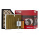 Servisni setovi filtera RYCO servisni komplet filtera RSK205C (filter kabine) | race-shop.hr