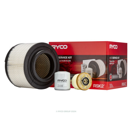 Servisni setovi filtera RYCO servisni komplet filtera RSK2 (filter ulja, goriva i zraka) | race-shop.hr