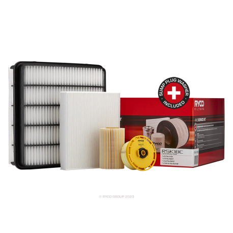 Servisni setovi filtera RYCO service kit RSK18C | race-shop.hr