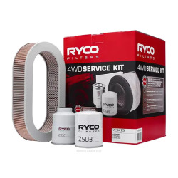 RYCO servisni komplet filtera RSK13 (filter 2× goriva i zraka)