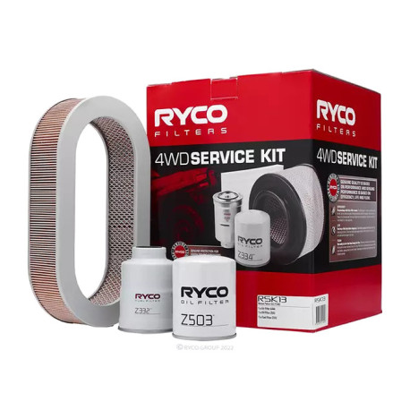 Servisni setovi filtera RYCO servisni komplet filtera RSK13 (filter 2× goriva i zraka) | race-shop.hr