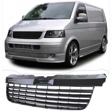 Bazar Prednja maska bez znaka crni sjaj za VW Bus T5 03-09 Transporter OŠTEĆENO | race-shop.hr
