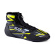 Cipele FIA dječje karting cipele Sparco K-RAPID (rotacijsko zatvaranje), plava/fluo žuta | race-shop.hr