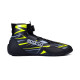 Cipele FIA dječje karting cipele Sparco K-RAPID (rotacijsko zatvaranje), plava/fluo žuta | race-shop.hr