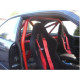 Kavez i rollbar Rollbar BMW e36 coupe compact m3 s Black | race-shop.hr