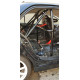Kavez i rollbar Bolt-in Half Roll Cage Mitsubishi Lancer EVO 7 8 9 | race-shop.hr