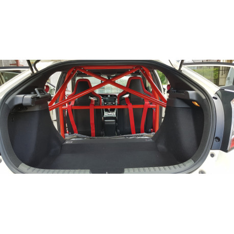 Kavez i rollbar Bolt-in Half Roll Cage Honda Civic X Type R | race-shop.hr