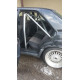 Kavez i rollbar Bolt-in Half Roll Cage Mercedes W201 190 | race-shop.hr