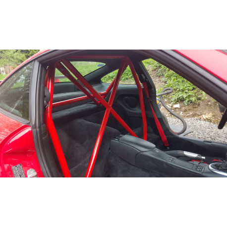 Kavez i rollbar Bolt-in Half Roll Cage Porsche 911 964 933 | race-shop.hr