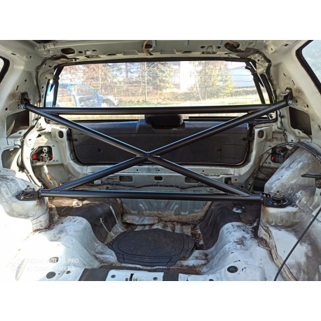 Povezivači muldi Xbrace Povezivač C-stupa Honda Civic IV | race-shop.hr