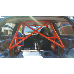 Bolt-in Roll Cage Renault Clio 2 Sport RS