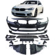 Bazar Sportski prednji branik + lip branika za BMW 3 Series F30 F31 F80 11-19 NEKOMPLETNO | race-shop.hr